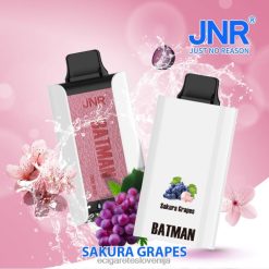 JNR BATMAN 11000 sakura grozdje 68X4R5 - Elektronska Cigareta Za Enkratno Uporabo
