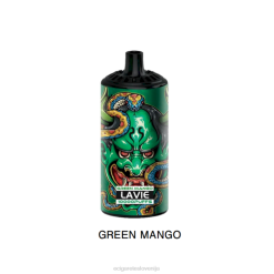 LAVIE BEAST 10000 vpihov zeleni mango P28F365 - Elektronska Cigareta Za Enkratno Uporabo