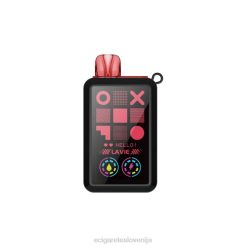 LAVIE Cyber 20000 vpihov led iz ličija/led iz lubenice P28F30 - Elektronska Cigareta Brez Nikotina