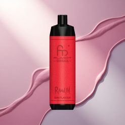 RandM Fumot Shisha 10000 Puffs Gum Okus Dispozabilna Vape z 18ml E-tekočino in 850 mAh Baterijo