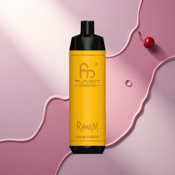 RandM Fumot Shisha 10000 Puffs Limono Češnjeva z 0,5% nikotina in 850 mAh