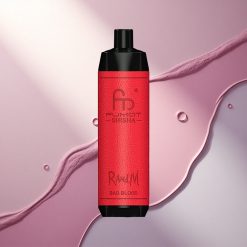 RandM Fumot Shisha 10000 Puffs Slaba Kri 18ml 0.5% nikotina 850 mAh