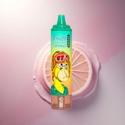 RandM Fumot Tornado 15000 Puffs Ananasov Led 25ml 850mAh