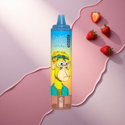 RandM Fumot Tornado 15000 Puffs Jagoda 25ml 850mAh