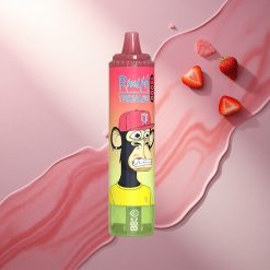 RandM Fumot Tornado 15000 Puffs Jagoda Lubenica Limonada z 25ml tekočine in 850mAh baterijo