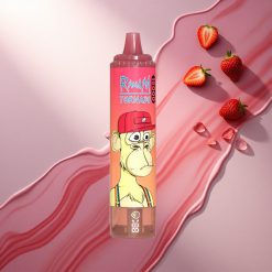 RandM Fumot Tornado 15000 Puffs Jagoda Rdeči Bik 25ml 850mAh