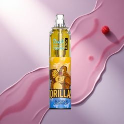 RandM Fumot Tornado 7000 Puffs Modra Malina 850 mAh Tipka za Zrak