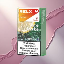 Relx Pod Pro 2 Vape Device Limeta Iskra 30mg/ml nikotina, 1.9ml, 3 napetostni načini