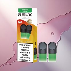 Relx Pod Pro 2 Vape Device Mint-Menthol Plus 18mg/ml Nikotina, 1,9ml Zmogljivost, 600 Vdihov, 3 Načini Nastavitev Napetosti