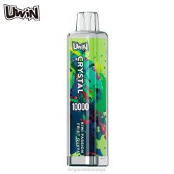 UWIN CRYSTAL 10000 vape za enkratno uporabo kivi pasijonka guava P4608 - Elektronska Cigareta Nakup