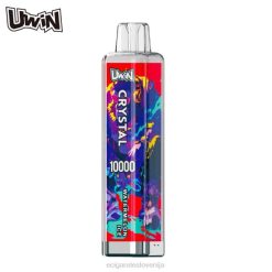 UWIN CRYSTAL 10000 vape za enkratno uporabo led iz lubenice P4605 - Elektronska Cigareta Za Enkratno Uporabo