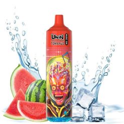 UWIN CRYSTAL 35k vape za enkratno uporabo led iz lubenice P46020 - Elektronska Cigareta Brez Nikotina