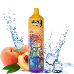 UWIN CRYSTAL 35k vape za enkratno uporabo poletni breskov led P46031 - Elektronska Cigareta Iqos Cena