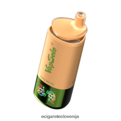 VapSolo Triple 30000 vpihov jagoda malina & trojna melona & kisli mango ananas 8NBN4T6 - Elektronska Cigareta Iqos