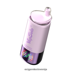 VapSolo Triple 30000 vpihov jagoda vanilija kokakola & borovnica malina & limona limeta 8NBN4T7 - Elektronska Cigareta Z Okusom