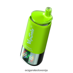 VapSolo Triple 30000 vpihov malina lubenica & mango breskev & jagoda kivi 8NBN4T3 - Elektronska Cigareta Cena