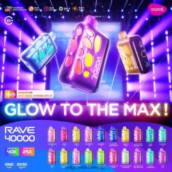 Vozol Rave 40000 D4TXRP1 Elektronska Cigareta Iqos Cena